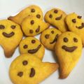 やぎえ's cooksnap of when they made ハロウィンに♪簡単！おばけクッキー.