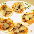 盛蛸氏's cooksnap of when they made 餃子の皮で簡単！納豆ピザ.