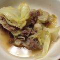 くまくまっし's cooksnap of when they made 簡単！炊飯器でキャベツのミルフィーユ煮.
