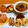 Hitomin…'s cooksnap of when they made ハロウィンniまん丸マッシュお化け.