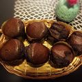 mifah's cooksnap of when they made 簡単すぎる☆チョコバナナマフィン☆.