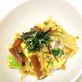 クック3GMVPY☆'s cooksnap of when they made いわしの蒲焼　ミルク卵とじ丼.