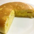 ナミズキッチン's cooksnap of when they made 炊飯器で作る簡単な「さつまいもパン」.