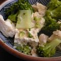 Pomodoro's cooksnap of when they made 豆腐とブロッコリーの炒め物.