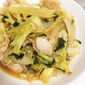 yuki_w's cooksnap of when they made 子供も絶賛！鶏肉と野菜の味噌醤油炒め.