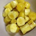 ｊ−ｊ−ｆ's cooksnap of when they made ☺スイーツみたいな❤さつまいも☺.