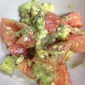ｊ−ｊ−ｆ's cooksnap of when they made 簡単★トマトとアボガド★マリネサラダ★.
