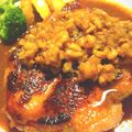 P_heaven's cooksnap of when they made 鶏肉のソテーくるみソース.