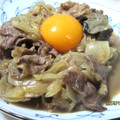 tennisnoah's cooksnap of when they made 牛コマで2日目のすき焼き風炒め.