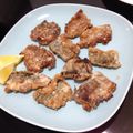 ぷぅしゅけ's cooksnap of when they made 塩麹☆さんまの竜田揚げ.