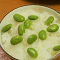 りんご華☆1219's cooksnap of when they made ひとつまみのお塩で美味しい枝豆ごはん♪.