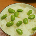 りんご華☆1219's cooksnap of when they made ひとつまみのお塩で美味しい枝豆ごはん♪.