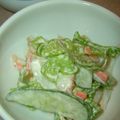 よん妻's cooksnap of when they made ちくわマヨサラダ.