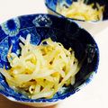 *なつき*'s cooksnap of when they made 超シンプルで簡単！塩だけのもやしナムル.