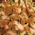Linabon's cooksnap of when they made ふっくら柔らか♪蒸し鶏の棒々鶏.
