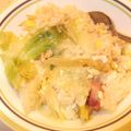ミン坊's cooksnap of when they made 簡単レタスチャーハン.