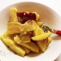 foglia5655's cooksnap of when they made 簡単☆美味しい☆さつまいも.