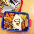 いくたんmama's cooksnap of when they made 妖怪ウォッチ★ウィスパー キャラ弁.