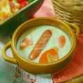 AyakoOOOOO's cooksnap of when they made あったか♪野菜の豆乳スープ♪.