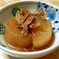 マリメラ's cooksnap of when they made ＊煮込み時間多め＊大根と豚バラの煮物.