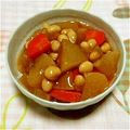 まあまま☆0403's cooksnap of when they made 大根と大豆のとろみ煮.