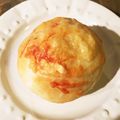 sd5503's cooksnap of when they made 野菜ジュースでチーズパン！！.