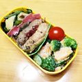 chirochan☆'s cooksnap of when they made 柿とブロッコリーのサラダ.