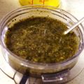 yanapie's cooksnap of when they made ジュノベーゼ♪おうちでバジルソース作ろう.