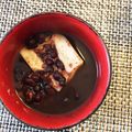 めきゃべつ's cooksnap of when they made 圧力鍋で低カロリーぜんざい☆おしるこ.