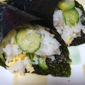 ゆりぼぉ's cooksnap of when they made 洋風手巻き寿司.