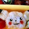 しゅなこず's cooksnap of when they made ピカチュウ☆キャラ弁☆.