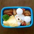 ａｉ嫁's cooksnap of when they made デコ弁☆お昼寝くまちゃん.