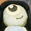 ☆めぇ☆ﾐ's cooksnap of when they made キャラ弁☆超簡単マイク弁当.