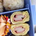 gumy's cooksnap of when they made 簡単☆めんつゆとカニカマで玉子焼き☆.