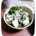 ＴＯＭＯＷＡＴ's cooksnap of when they made 春菊とカブの簡単☆塩昆布サラダ.