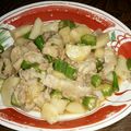 すいかchyan's cooksnap of when they made 豚肉とネバネバ野菜のピリ辛炒め.