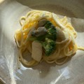 ピーナッツ子♪'s cooksnap of when they made 牡蠣屋さんの牡蠣とキノコのクリームパスタ.