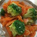 Hitomiwon's cooksnap of when they made ブロッコリーとにんじんの胡麻みそあえ.