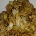 ゆり1027's cooksnap of when they made 豚肉と長葱のニンニクポン酢炒め.