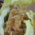 めかにか's cooksnap of when they made レンコンの土佐煮.