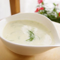 あっぷるカモミール's cooksnap of when they made はやと瓜とディルのスープ.