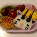 ローズ＆ママ's cooksnap of when they made 妖怪ウォッチ♪コマさん☆キャラ弁.