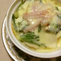 mika522's cooksnap of when they made 簡単すぎ！ポテトとほうれん草のグラタン.