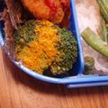 ゆみまろん's cooksnap of when they made ブロッコリーのカレー粉かけ.