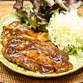ちべターリー's cooksnap of when they made カフェ風＊豚の味噌焼.