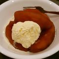 しまだaki's cooksnap of when they made 簡単・リッチ☆りんごの赤ワインコンポート.