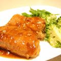 ゆまこたん's cooksnap of when they made 肉巻き豆腐照り焼き.