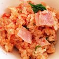 がっつママ's cooksnap of when they made トマトの炊き込みご飯.