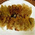 ももとちるちる's cooksnap of when they made 匂わない！大根餃子　焼肉のタレと大根葉.