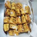 青むし's cooksnap of when they made 高野豆腐☺ドーナツ.